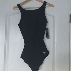 Speedo One Piece Bathing Suit with Builtin Bra